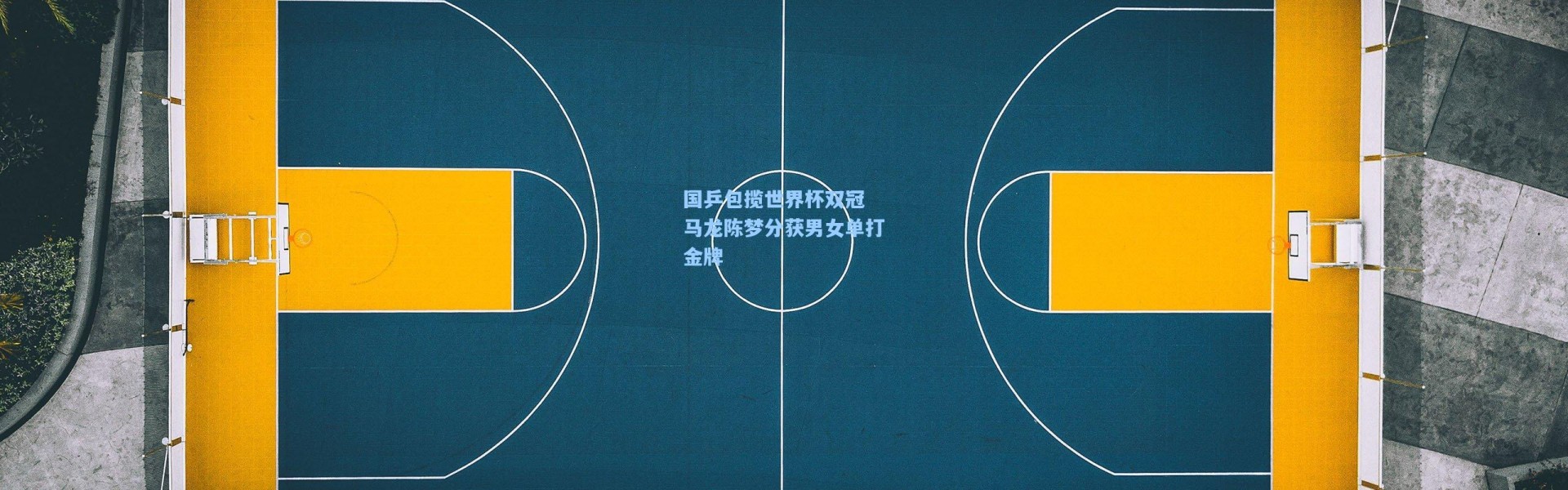 彩客网官网电脑版|国乒包揽世界杯双冠 马龙陈梦分获男女单打金牌